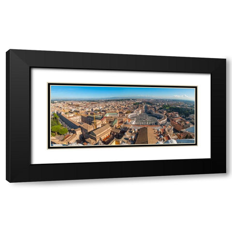 Vatican city, Rome, Italy Black Modern Wood Framed Art Print with Double Matting by Frank, Assaf