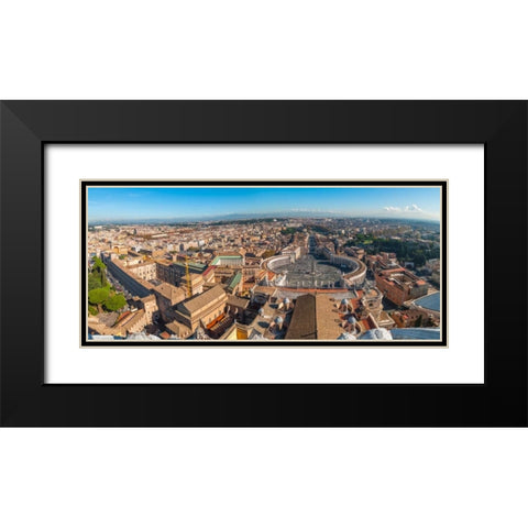 Vatican city, Rome, Italy Black Modern Wood Framed Art Print with Double Matting by Frank, Assaf