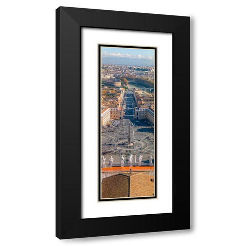 Vatican city, Rome, Italy Black Modern Wood Framed Art Print with Double Matting by Frank, Assaf