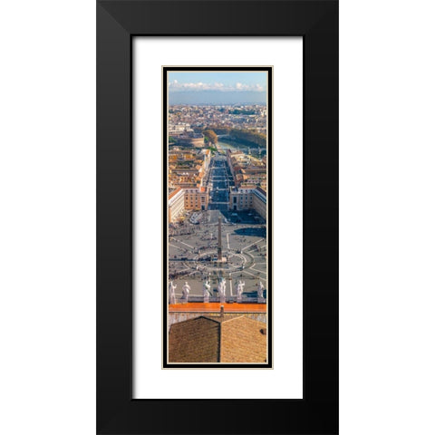 Vatican city, Rome, Italy Black Modern Wood Framed Art Print with Double Matting by Frank, Assaf
