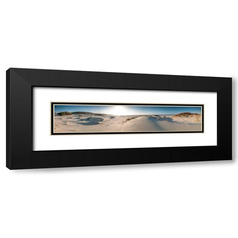 Dead sea, Israel Black Modern Wood Framed Art Print with Double Matting by Frank, Assaf
