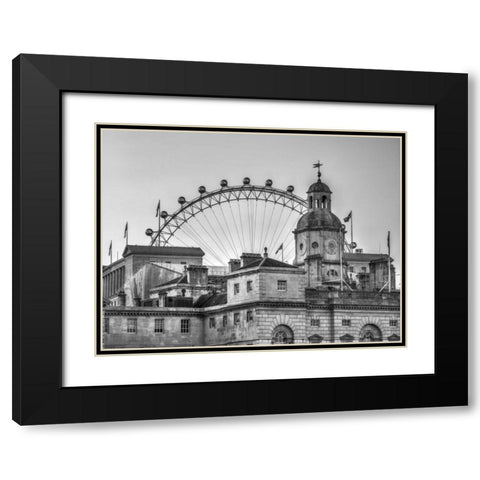 The Household Cavalry Museum, London, UK Black Modern Wood Framed Art Print with Double Matting by Frank, Assaf