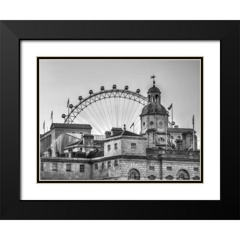 The Household Cavalry Museum, London, UK Black Modern Wood Framed Art Print with Double Matting by Frank, Assaf