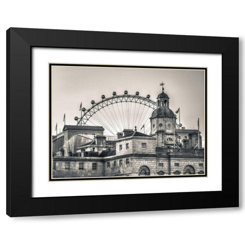 The Household Cavalry Museum-London-UK Black Modern Wood Framed Art Print with Double Matting by Frank, Assaf