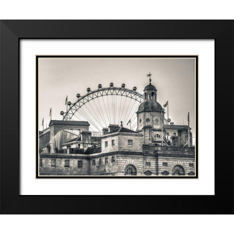The Household Cavalry Museum-London-UK Black Modern Wood Framed Art Print with Double Matting by Frank, Assaf