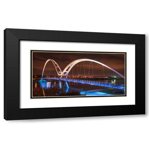 AF20121005 Middlesbrough 117 Black Modern Wood Framed Art Print with Double Matting by Frank, Assaf