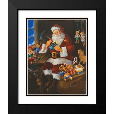 Finishing Touches Black Modern Wood Framed Art Print with Double Matting by Comish, Susan
