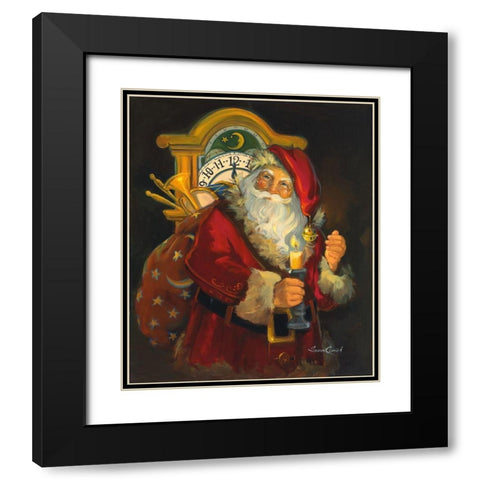 Not A Creature Black Modern Wood Framed Art Print with Double Matting by Comish, Susan