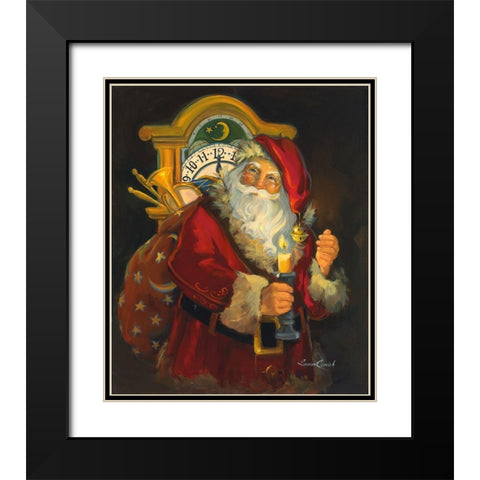 Not A Creature Black Modern Wood Framed Art Print with Double Matting by Comish, Susan