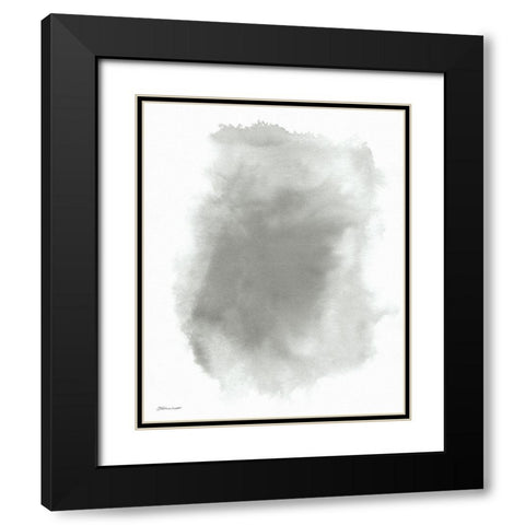 Grey Wash Black Modern Wood Framed Art Print with Double Matting by Marrott, Stephanie
