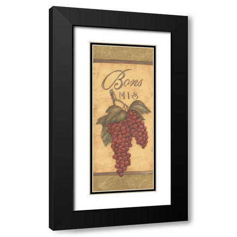 Bon Amis Black Modern Wood Framed Art Print with Double Matting by Marrott, Stephanie