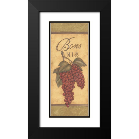 Bon Amis Black Modern Wood Framed Art Print with Double Matting by Marrott, Stephanie