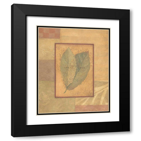Dare to Do Great Things Black Modern Wood Framed Art Print with Double Matting by Marrott, Stephanie