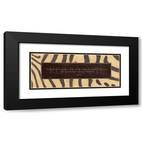 Rejuvenate Black Modern Wood Framed Art Print with Double Matting by Marrott, Stephanie
