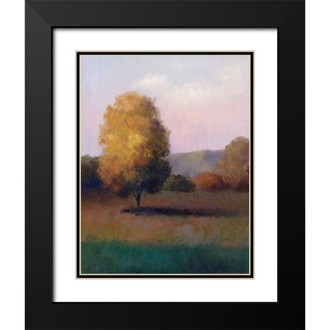 Tree in the Sun I Black Modern Wood Framed Art Print with Double Matting by Chin, Art