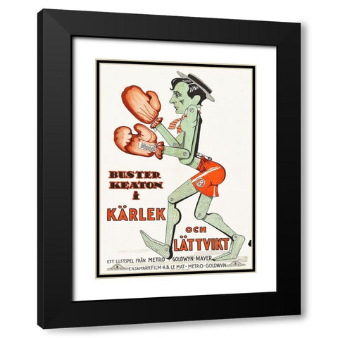 Battling Butler Black Modern Wood Framed Art Print with Double Matting by Hollywood Photo Archive