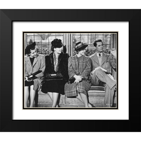 Cary Grant - Suspicion Black Modern Wood Framed Art Print with Double Matting by Hollywood Photo Archive