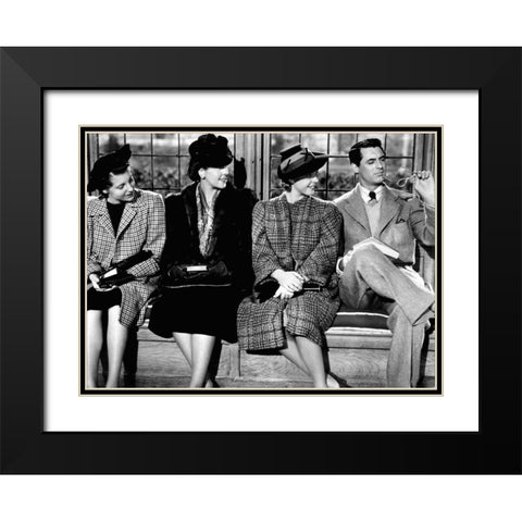 Cary Grant - Suspicion Black Modern Wood Framed Art Print with Double Matting by Hollywood Photo Archive
