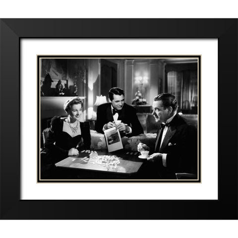 Cary Grant - Suspicion Black Modern Wood Framed Art Print with Double Matting by Hollywood Photo Archive