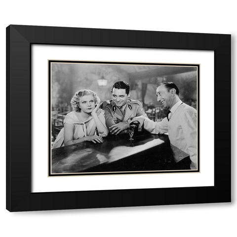 Cary Grant - Suzy Black Modern Wood Framed Art Print with Double Matting by Hollywood Photo Archive