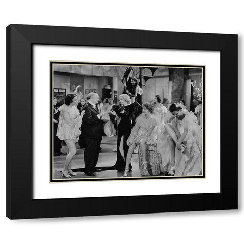 Cary Grant - Suzy Black Modern Wood Framed Art Print with Double Matting by Hollywood Photo Archive