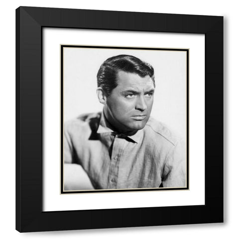 Cary Grant - Talk of the Town Black Modern Wood Framed Art Print with Double Matting by Hollywood Photo Archive