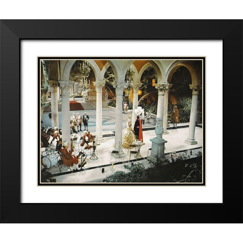 Cary Grant - To Catch A Thief Black Modern Wood Framed Art Print with Double Matting by Hollywood Photo Archive