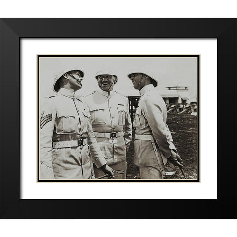 Cary Grant - Gunga Din Black Modern Wood Framed Art Print with Double Matting by Hollywood Photo Archive