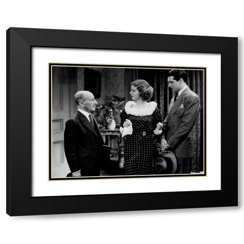 Cary Grant - Born to be Bad Black Modern Wood Framed Art Print with Double Matting by Hollywood Photo Archive