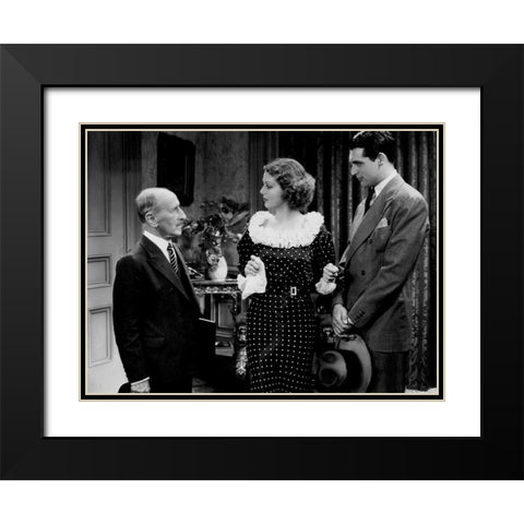 Cary Grant - Born to be Bad Black Modern Wood Framed Art Print with Double Matting by Hollywood Photo Archive