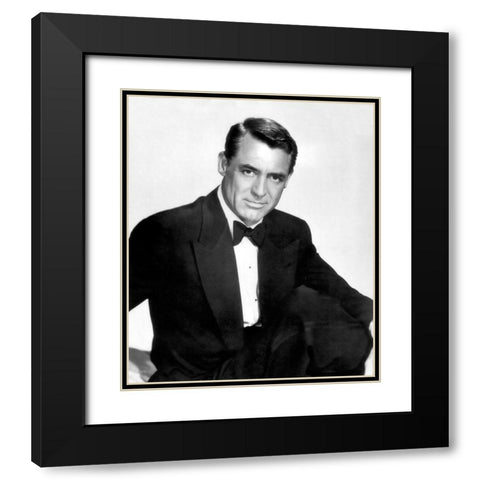 Cary Grant - Dream Wife Black Modern Wood Framed Art Print with Double Matting by Hollywood Photo Archive