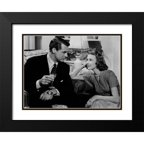 Cary Grant - Every Girl Should Be Married Black Modern Wood Framed Art Print with Double Matting by Hollywood Photo Archive