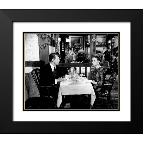 Cary Grant - The Grass is Greener Black Modern Wood Framed Art Print with Double Matting by Hollywood Photo Archive
