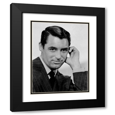 Cary Grant - People Will Talk Black Modern Wood Framed Art Print with Double Matting by Hollywood Photo Archive