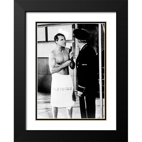Cary Grant - That Touch of Mink Black Modern Wood Framed Art Print with Double Matting by Hollywood Photo Archive
