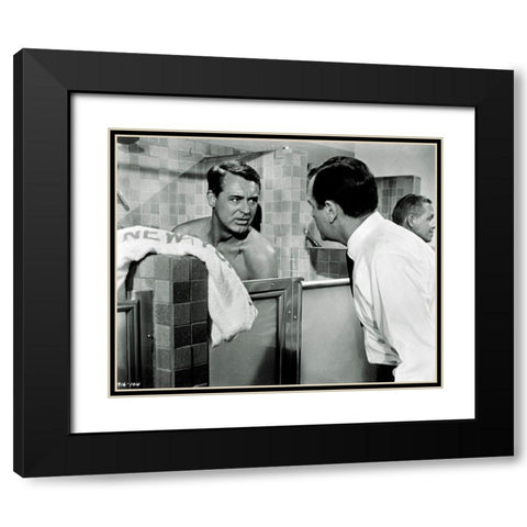 Cary Grant - That Touch of Mink Black Modern Wood Framed Art Print with Double Matting by Hollywood Photo Archive