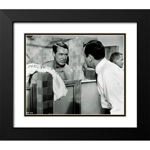 Cary Grant - That Touch of Mink Black Modern Wood Framed Art Print with Double Matting by Hollywood Photo Archive