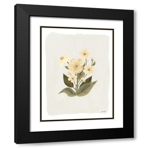 Blooms of Spring Black Modern Wood Framed Art Print with Double Matting by House Fenway