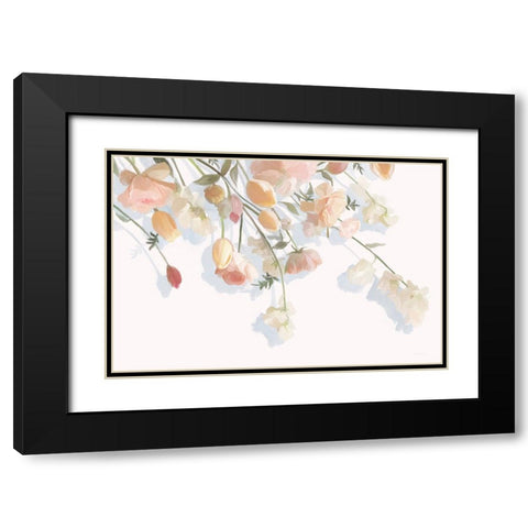 Sweet Afterthoughts Black Modern Wood Framed Art Print with Double Matting by Kamdon Kreations