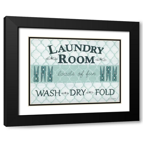 Loads of Fun Black Modern Wood Framed Art Print with Double Matting by Kennedy, Lisa