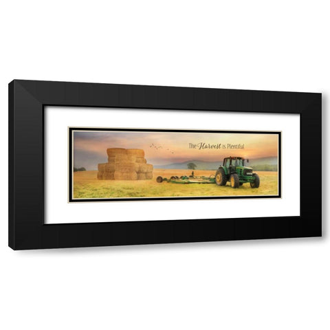 The Harvest is Plentiful Black Modern Wood Framed Art Print with Double Matting by Deiter, Lori