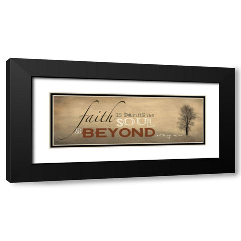 Sepia Tree Black Modern Wood Framed Art Print with Double Matting by Rae, Marla
