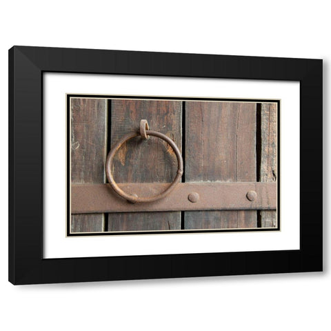 India-Delhi Humayuns Tomb-aka Maqbara-i Humayun-tomb of Mughal Emperor Humayun-circa 1558  Black Modern Wood Framed Art Print with Double Matting by Hopkins, Cindy Miller