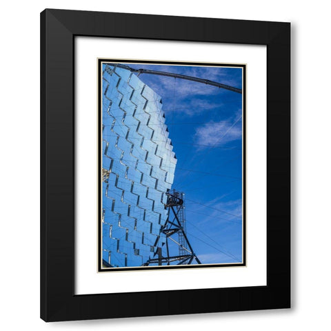 Canary Islands--Roque de los Muchachos Observatory-The Florian Goebel MAGIC Telescopes Black Modern Wood Framed Art Print with Double Matting by Bibikow, Walter
