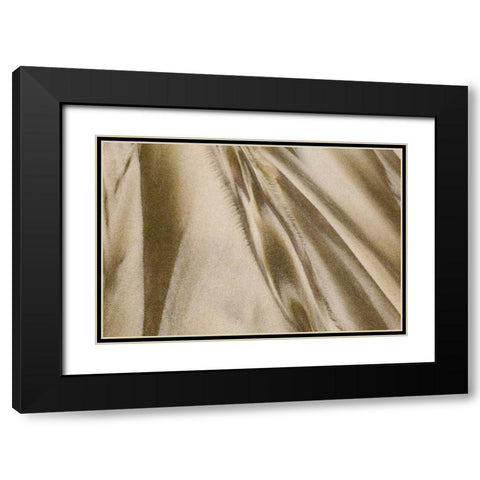 Oregon, Devils Punchbowl SNA Abstract patterns Black Modern Wood Framed Art Print with Double Matting by Paulson, Don