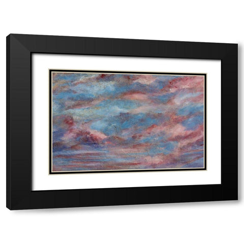 USA, Colorado, Ridgeway Detail of wall painting Black Modern Wood Framed Art Print with Double Matting by Paulson, Don