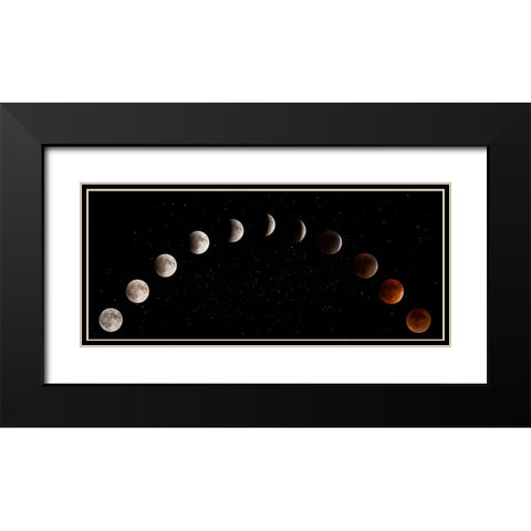 Twelve Apostles Of The Earth Black Modern Wood Framed Art Print with Double Matting by Dujic LightHunter, Zoran