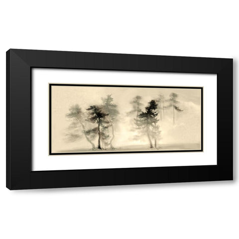 Untitled Black Modern Wood Framed Art Print with Double Matting by Kudriavtseva, Anna