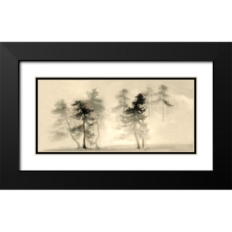 Untitled Black Modern Wood Framed Art Print with Double Matting by Kudriavtseva, Anna