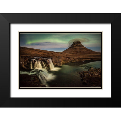 Covered ... Black Modern Wood Framed Art Print with Double Matting by Svoboda Mqep, Peter